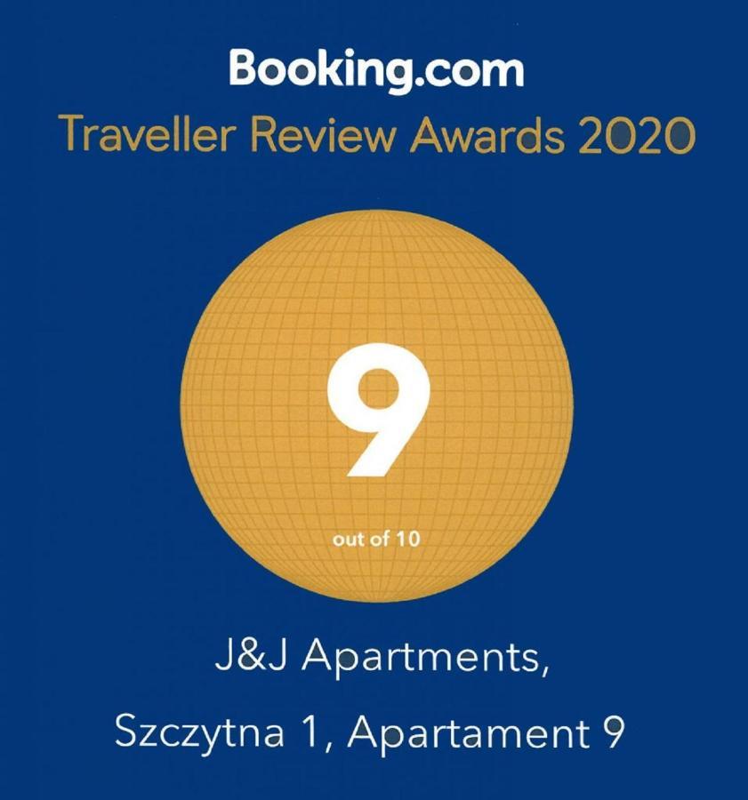 J&J Apartments, Szczytna 1, Apartament 9 Торунь Екстер'єр фото