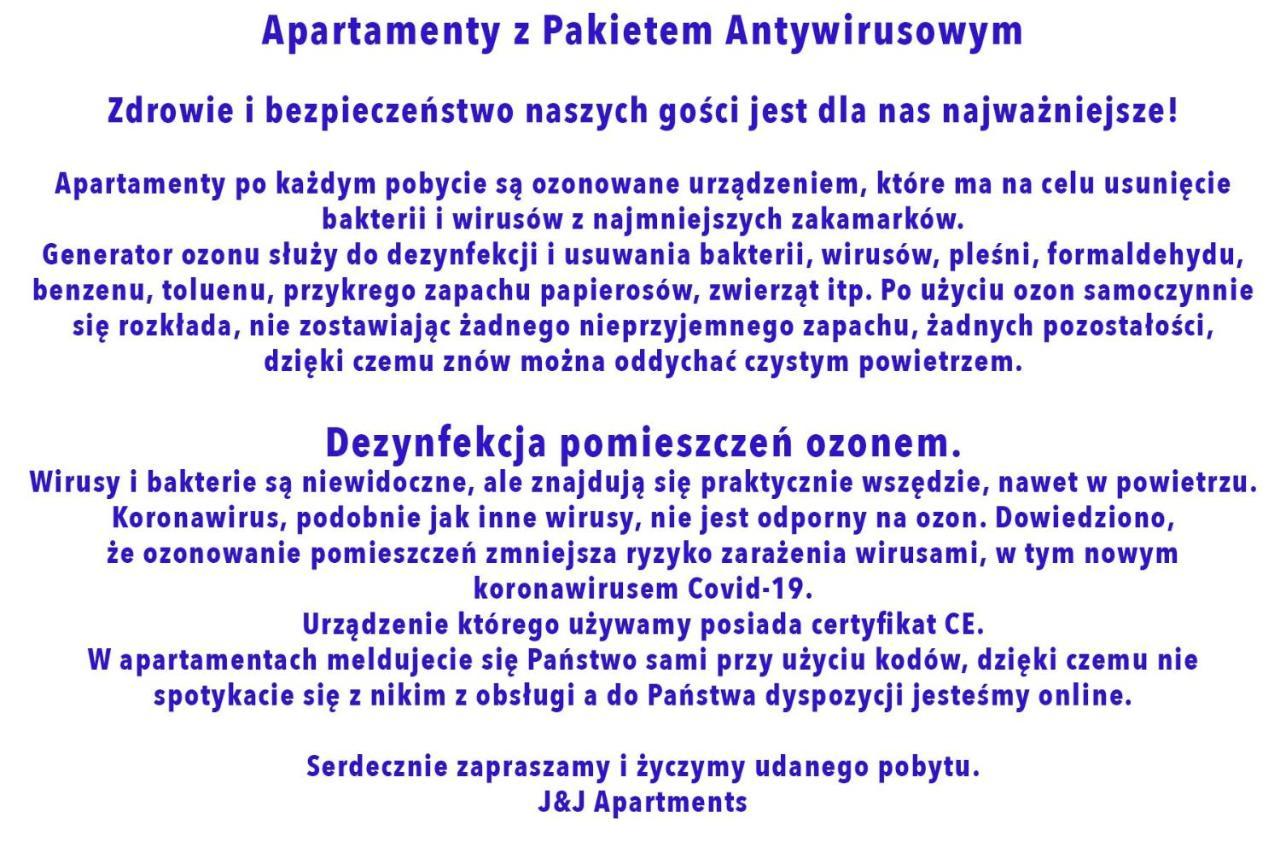 J&J Apartments, Szczytna 1, Apartament 9 Торунь Екстер'єр фото